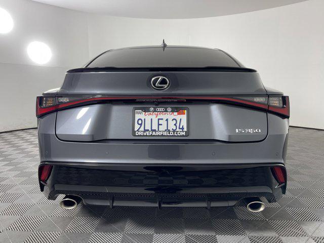 used 2024 Lexus IS 350 car, priced at $43,944