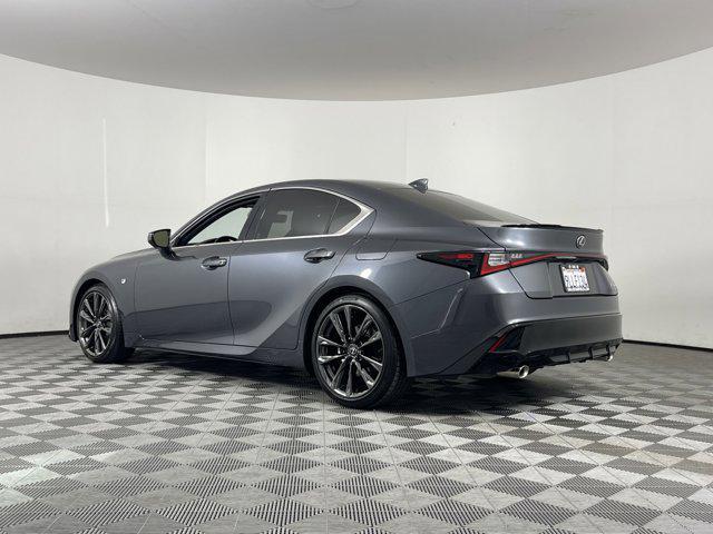 used 2024 Lexus IS 350 car, priced at $43,944