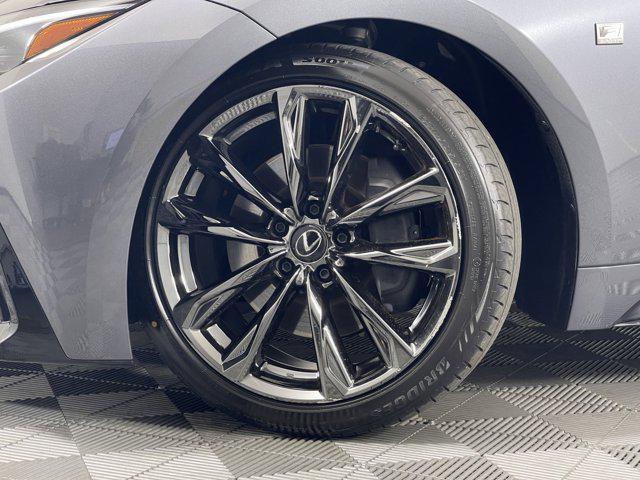 used 2024 Lexus IS 350 car, priced at $43,944