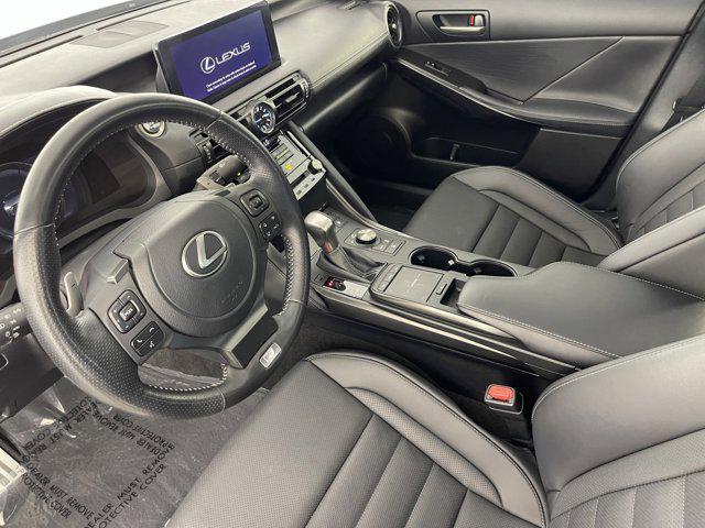 used 2024 Lexus IS 350 car, priced at $43,944