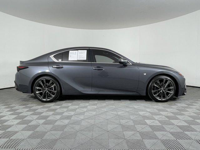 used 2024 Lexus IS 350 car, priced at $43,944