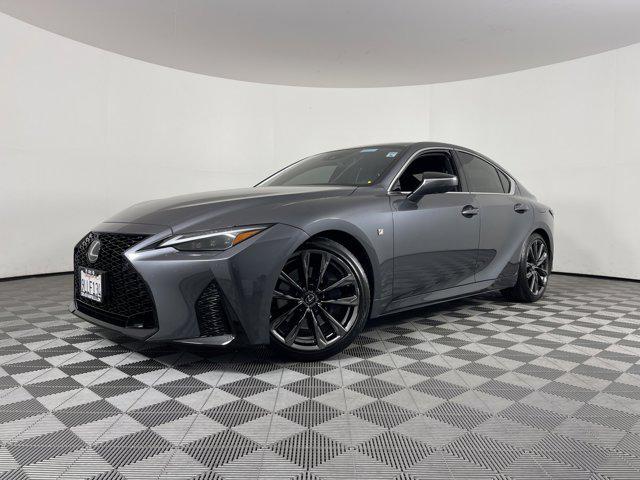 used 2024 Lexus IS 350 car, priced at $43,944