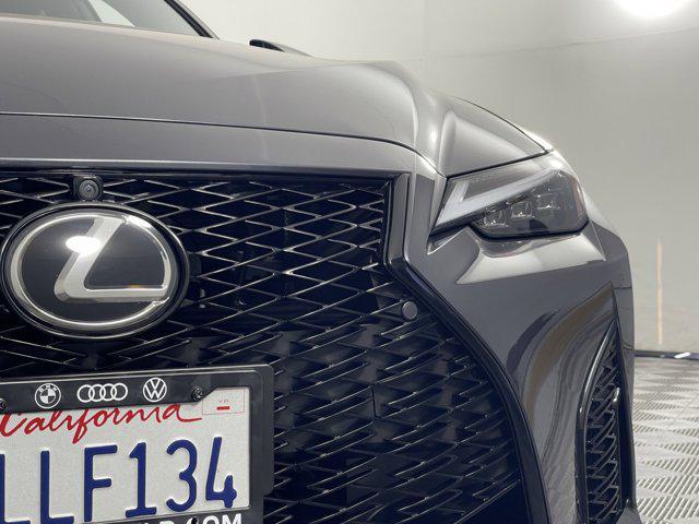 used 2024 Lexus IS 350 car, priced at $43,944