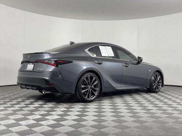 used 2024 Lexus IS 350 car, priced at $43,944