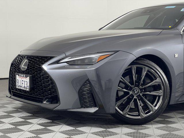 used 2024 Lexus IS 350 car, priced at $43,944