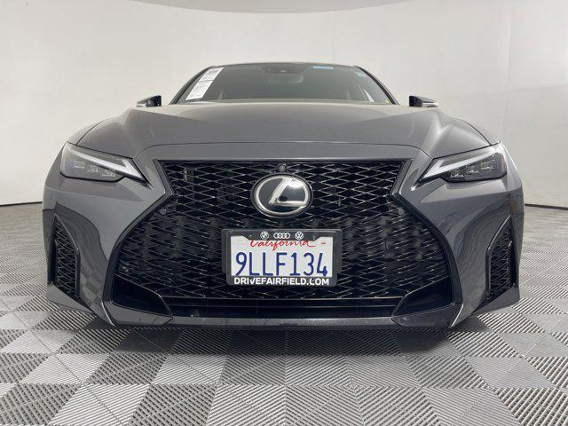 used 2024 Lexus IS 350 car, priced at $43,944