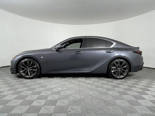 used 2024 Lexus IS 350 car, priced at $43,944