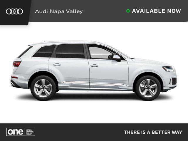 new 2025 Audi Q7 car, priced at $69,713