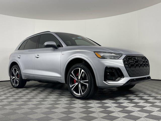 used 2025 Audi Q5 car, priced at $51,000