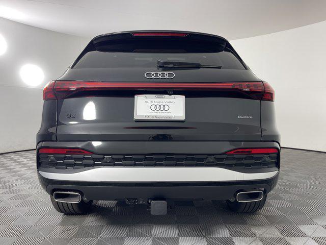 new 2025 Audi Q5 car, priced at $62,040