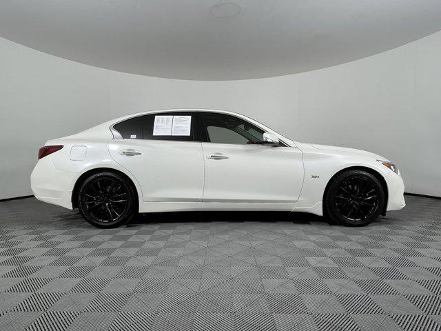 used 2018 INFINITI Q50 car, priced at $17,888