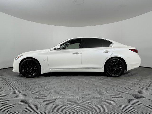 used 2018 INFINITI Q50 car, priced at $17,888