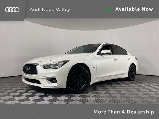 used 2018 INFINITI Q50 car, priced at $17,888