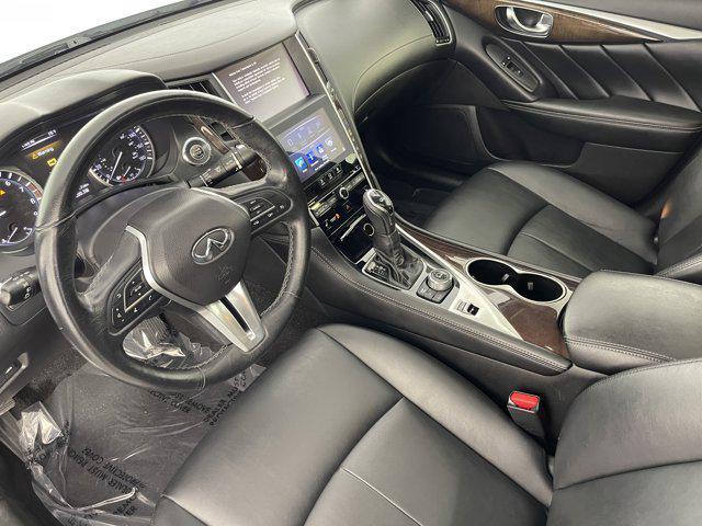 used 2018 INFINITI Q50 car, priced at $17,888