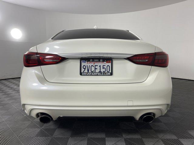used 2018 INFINITI Q50 car, priced at $17,888