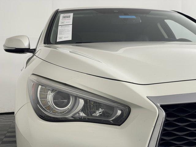 used 2018 INFINITI Q50 car, priced at $17,888
