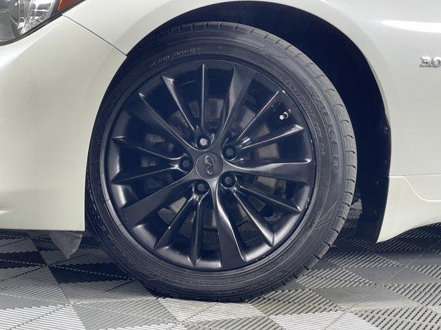 used 2018 INFINITI Q50 car, priced at $17,888