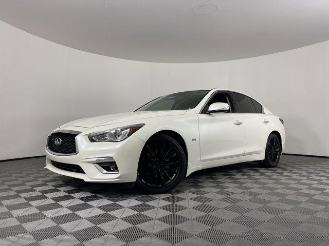 used 2018 INFINITI Q50 car, priced at $17,888