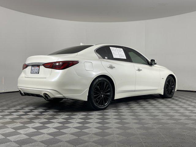 used 2018 INFINITI Q50 car, priced at $17,888
