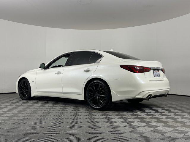 used 2018 INFINITI Q50 car, priced at $17,888