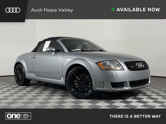 used 2006 Audi TT car, priced at $9,500