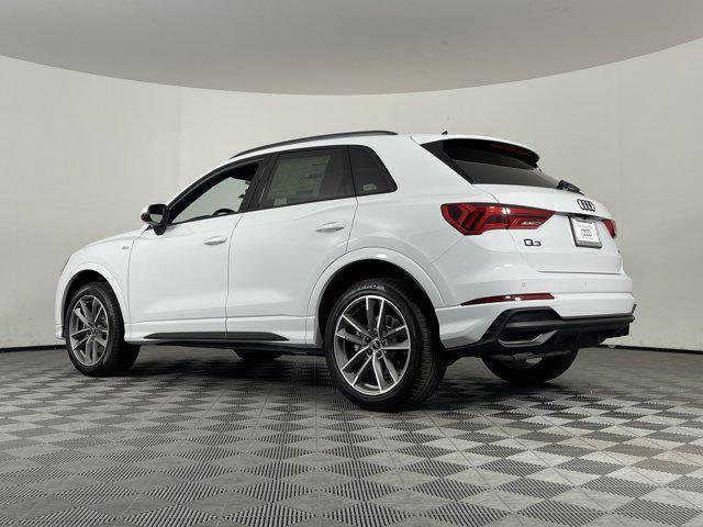 new 2025 Audi Q3 car, priced at $46,110