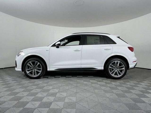 new 2025 Audi Q3 car, priced at $46,110