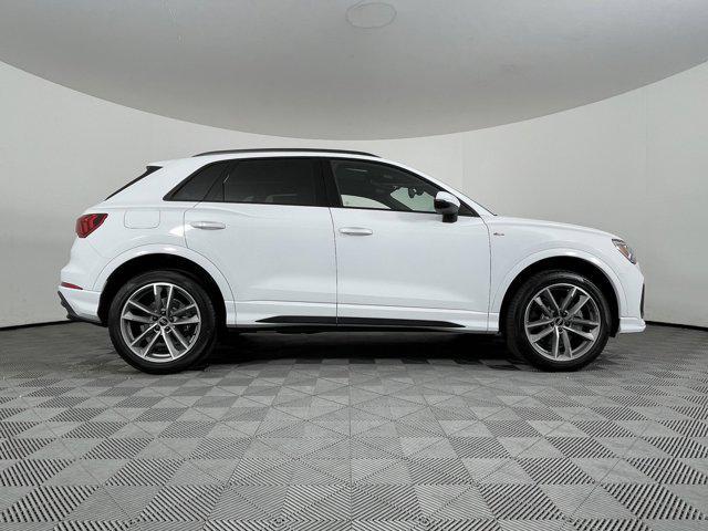new 2025 Audi Q3 car, priced at $46,110