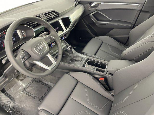 new 2025 Audi Q3 car, priced at $46,110
