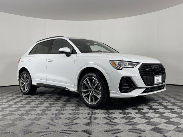 new 2025 Audi Q3 car, priced at $46,110