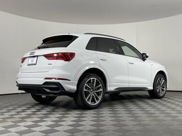 new 2025 Audi Q3 car, priced at $46,110