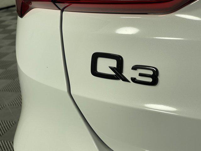 new 2025 Audi Q3 car, priced at $46,110