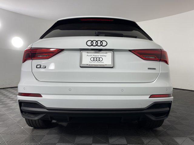 new 2025 Audi Q3 car, priced at $46,110