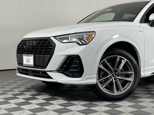 new 2025 Audi Q3 car, priced at $46,110
