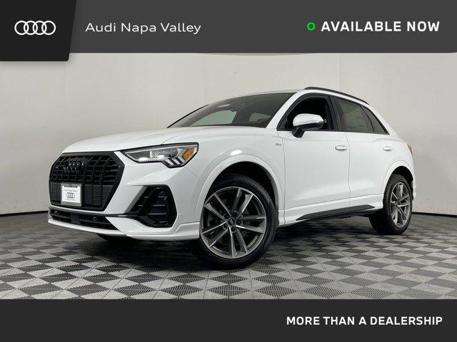 new 2025 Audi Q3 car, priced at $46,110