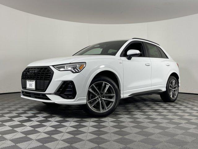 new 2025 Audi Q3 car, priced at $46,110