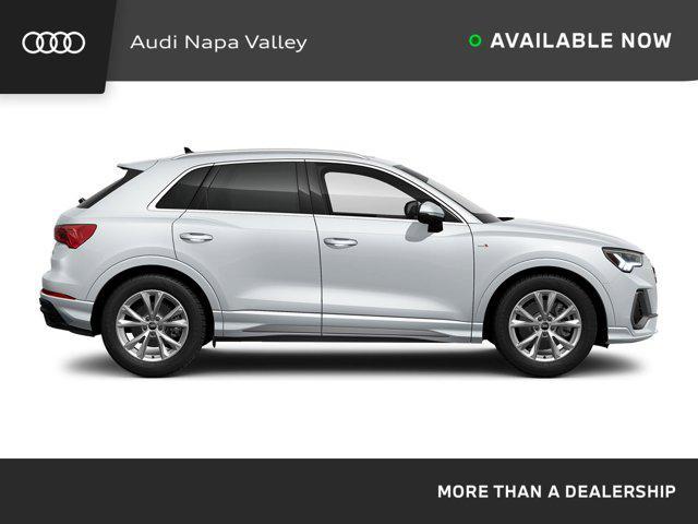 new 2025 Audi Q3 car, priced at $46,110