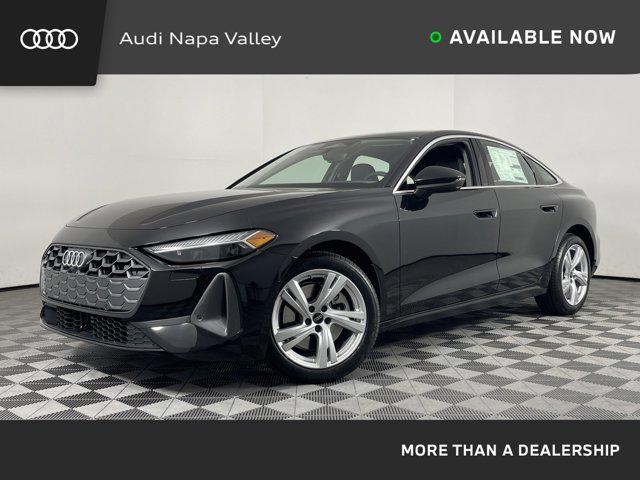 new 2025 Audi A5 car, priced at $55,700