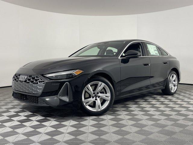 new 2025 Audi A5 car, priced at $55,700