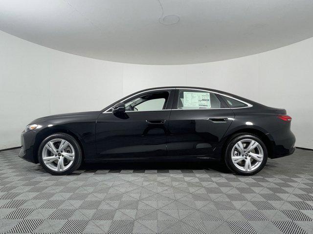 new 2025 Audi A5 car, priced at $55,700