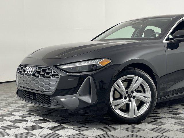 new 2025 Audi A5 car, priced at $55,700