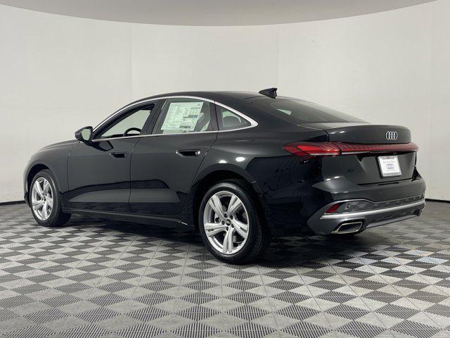 new 2025 Audi A5 car, priced at $55,700