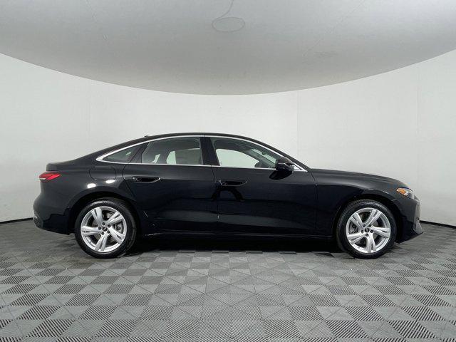 new 2025 Audi A5 car, priced at $55,700