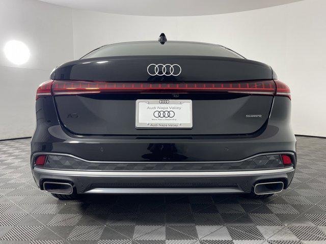 new 2025 Audi A5 car, priced at $55,700