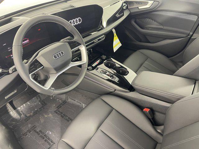 new 2025 Audi A5 car, priced at $55,700