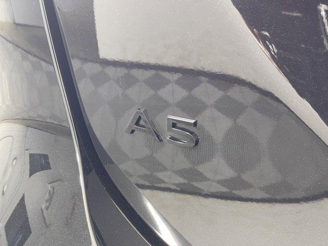 new 2025 Audi A5 car, priced at $55,700