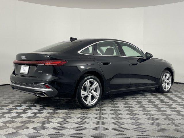 new 2025 Audi A5 car, priced at $55,700