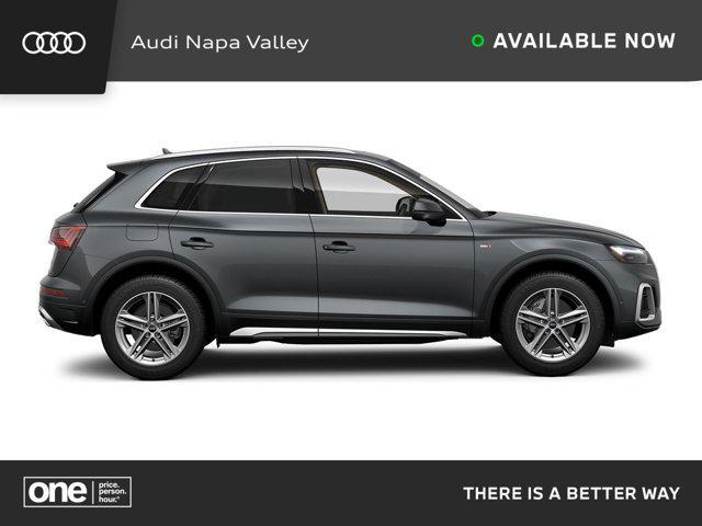 new 2025 Audi Q5 car, priced at $67,550