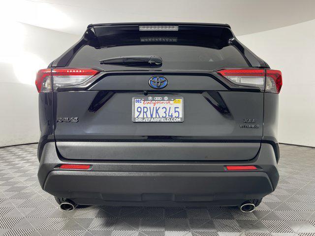 used 2024 Toyota RAV4 Hybrid car, priced at $35,788