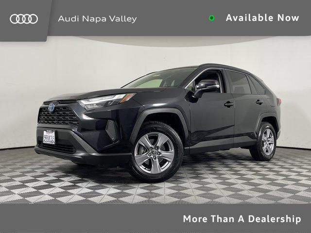 used 2024 Toyota RAV4 Hybrid car, priced at $35,788